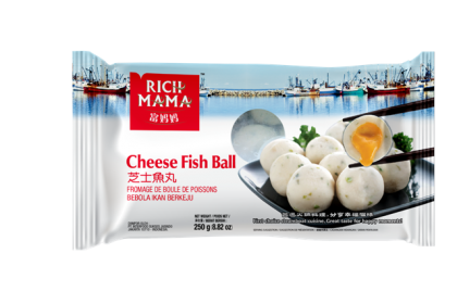 Rich Mama Cheese Fishball 芝士鱼丸 250GM（VIP会员价：RM7.50）